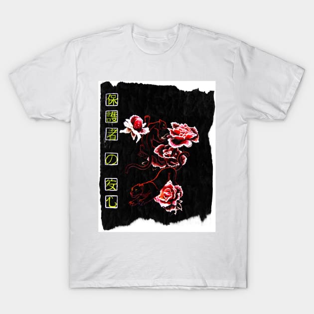 Rose Guardians T-Shirt by INKmagineandCreate